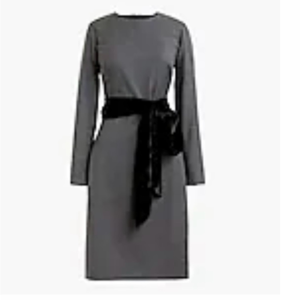 J. Crew Day to Night Dress in Exeter Flannel Size 6